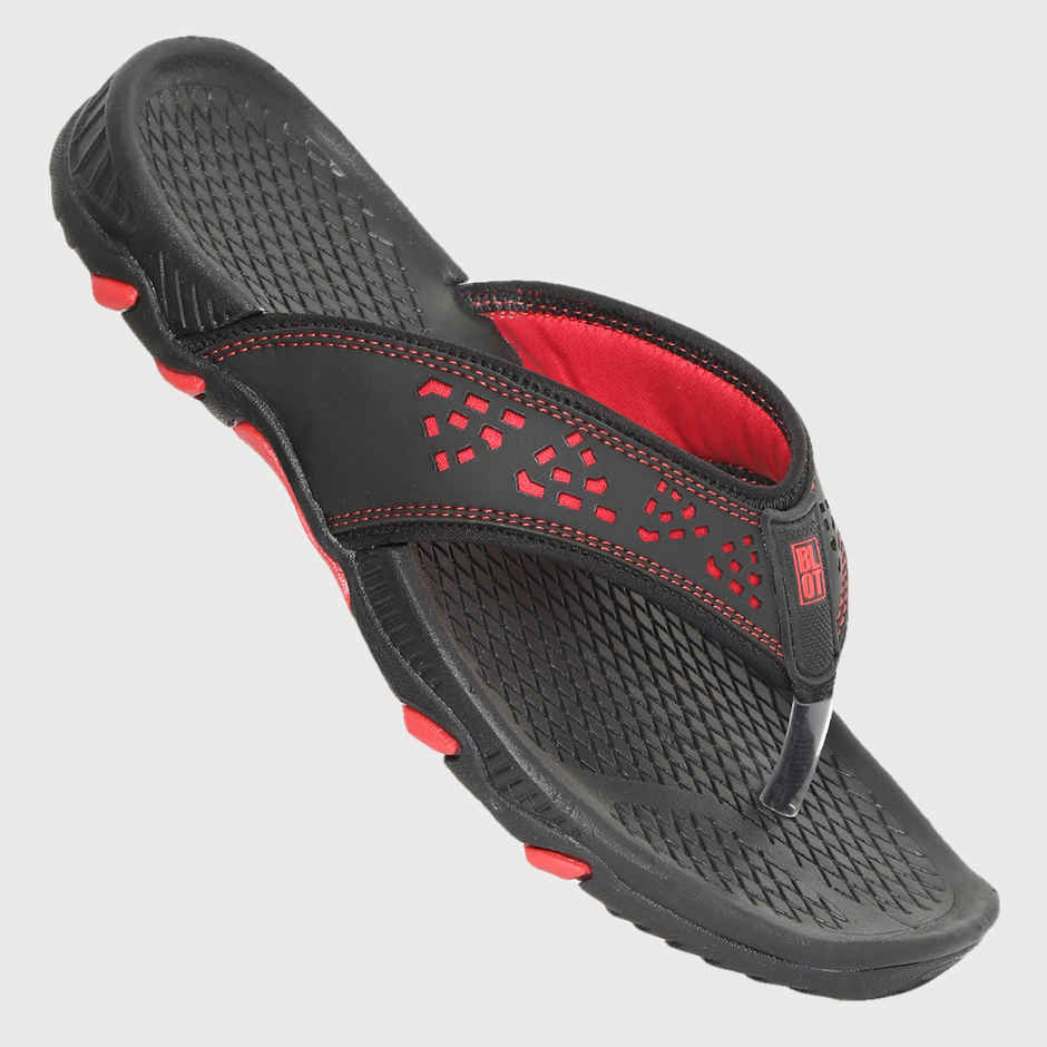 Paragon Men's Black Fb Slippers FBK1409G UK 7