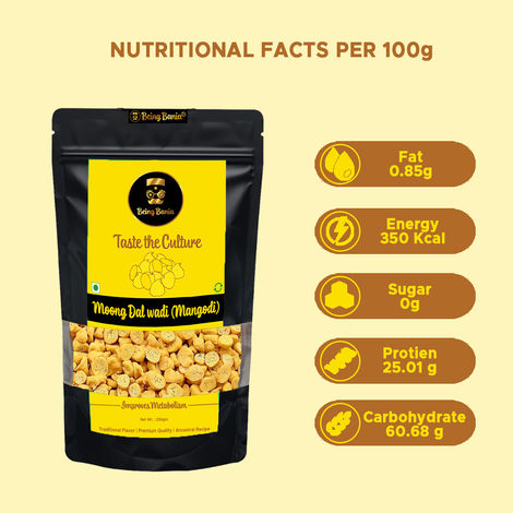 Being Bania Moong Dal Wadi | Mangodi