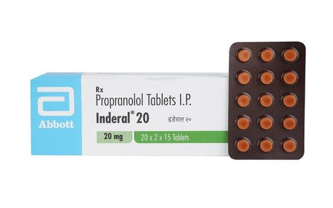 Inderal 20 Tablets