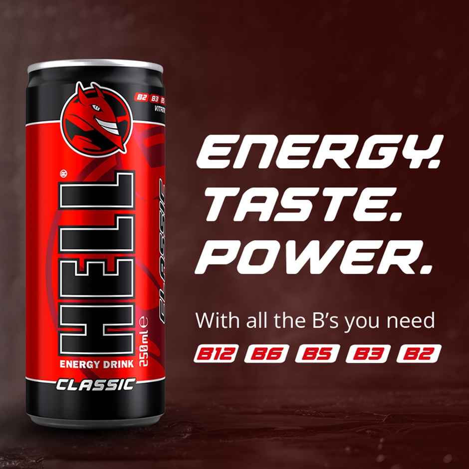 Hell Energy Drink & Lay'S Spanish Tomato Tango Potato Chips Combo