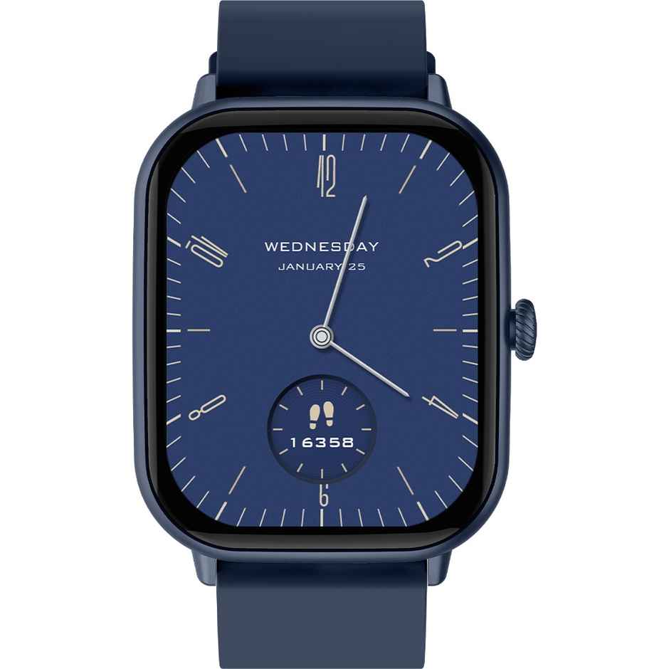 Fire-Boltt Ninja Call Pro Max Watch - Navy Blue
