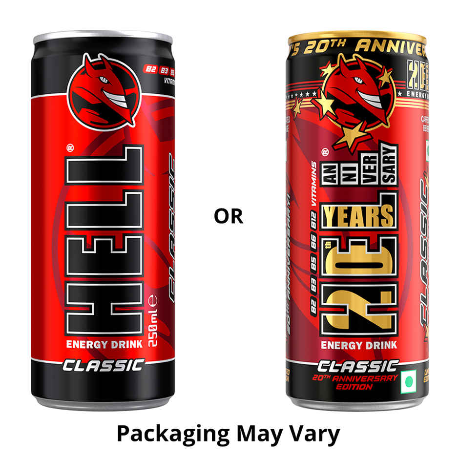  HELL Energy Drink Combo   