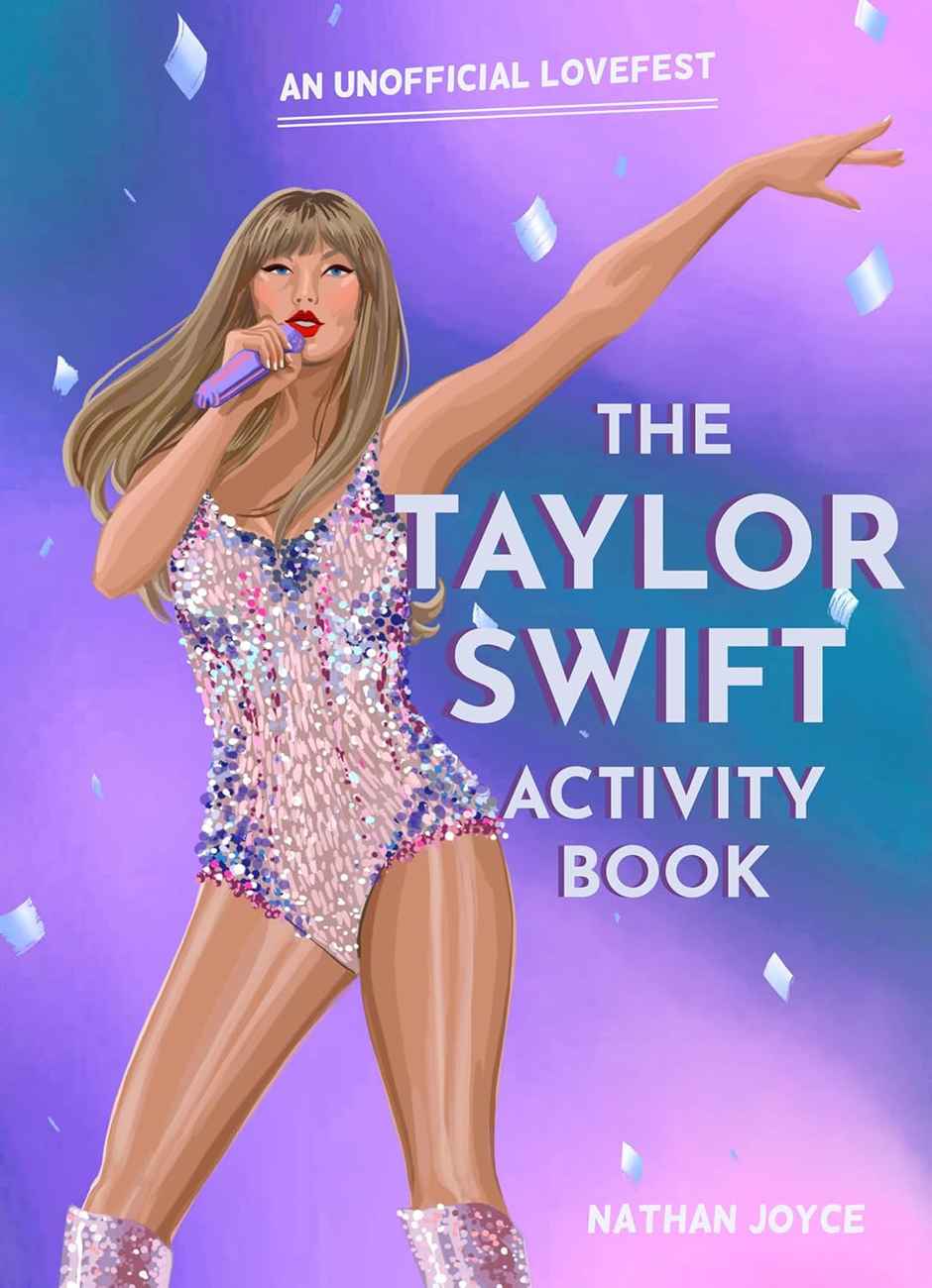 Crossword The Taylor Swift Activity Book