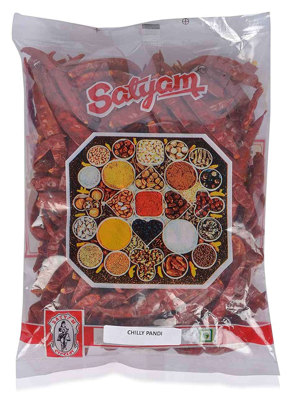 Satyam Nighties Spices  Chilli Pandi