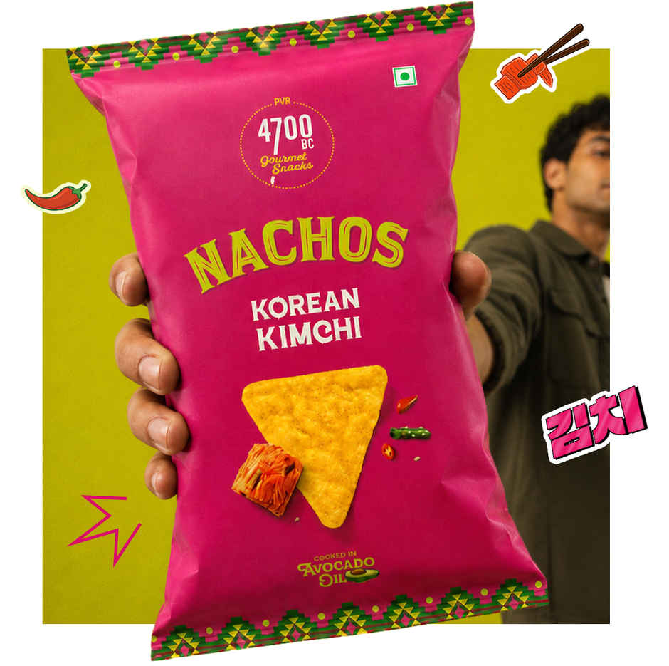 4700BC Korean Kimchi Nachos | Made In Avocado Oil