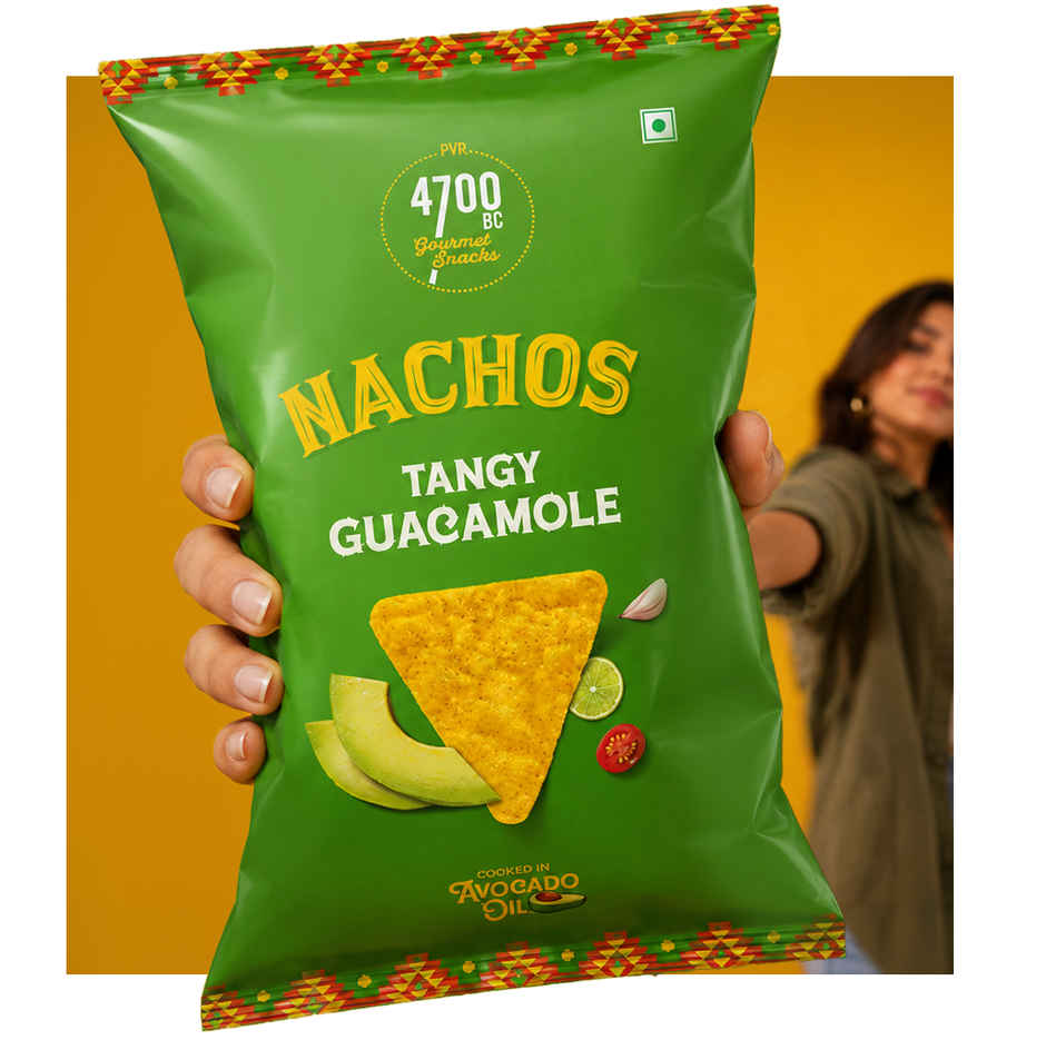 4700BC Tangy Guacamole Nachos | Made In Avocado Oil