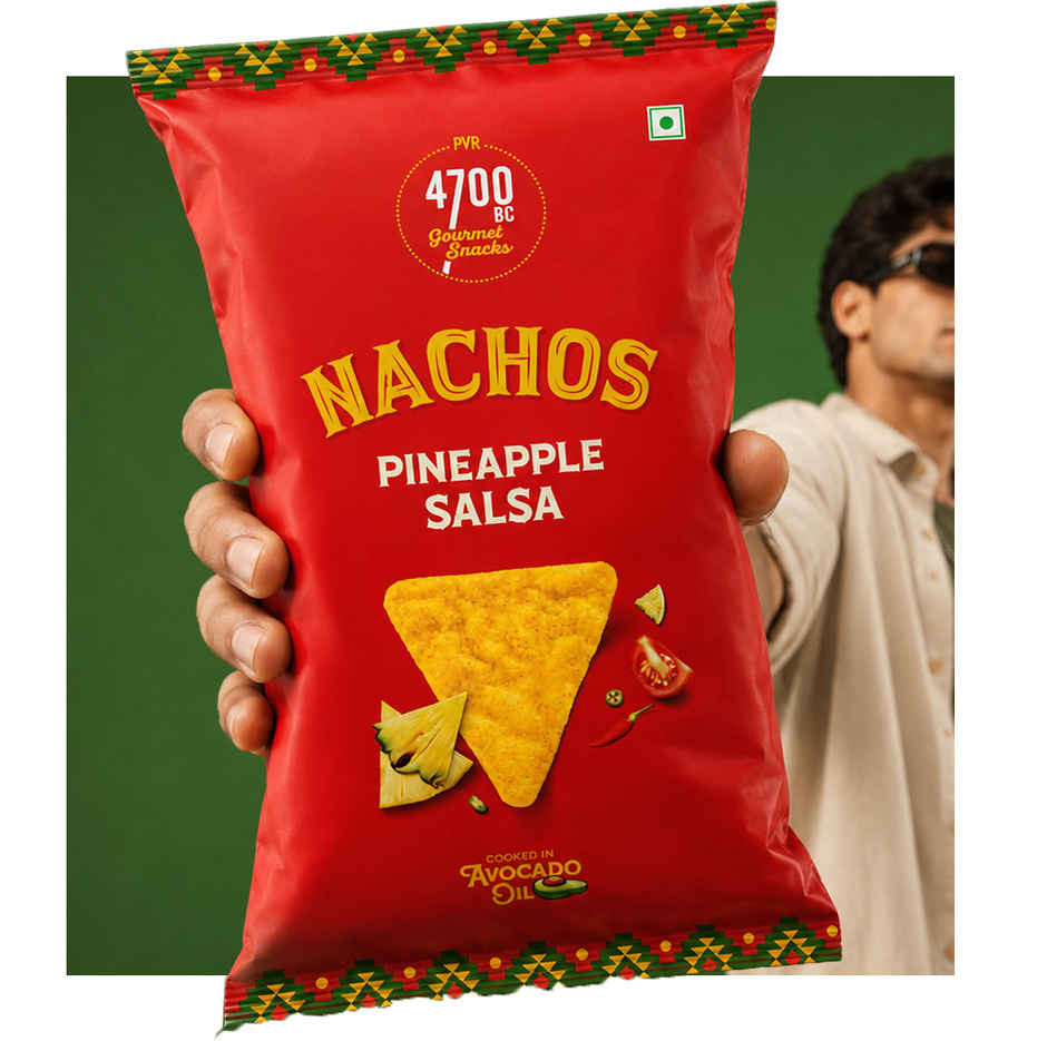 4700BC Pineapple Salsa Nachos | Made In Avocado Oil