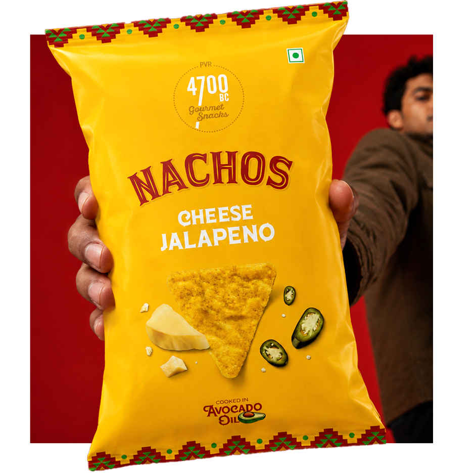 4700BC Cheese & Jalapeno Nachos | Made In Avocado Oil