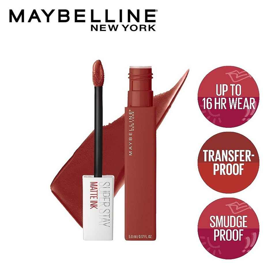 Maybelline New York Super Stay Matte Ink Liquid Lipstick | 245 Seeker