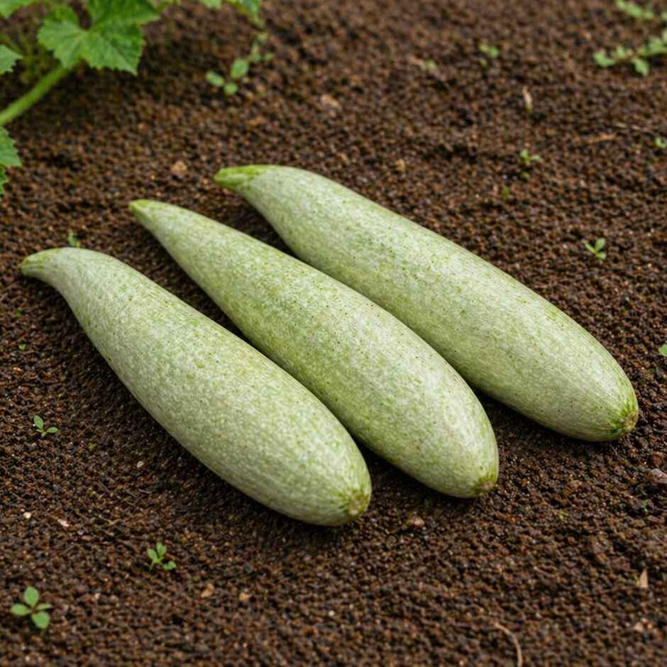 Organically Grown Snake Gourd