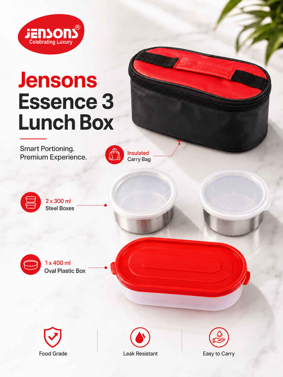 Jensons Essence 3 Lunch Box