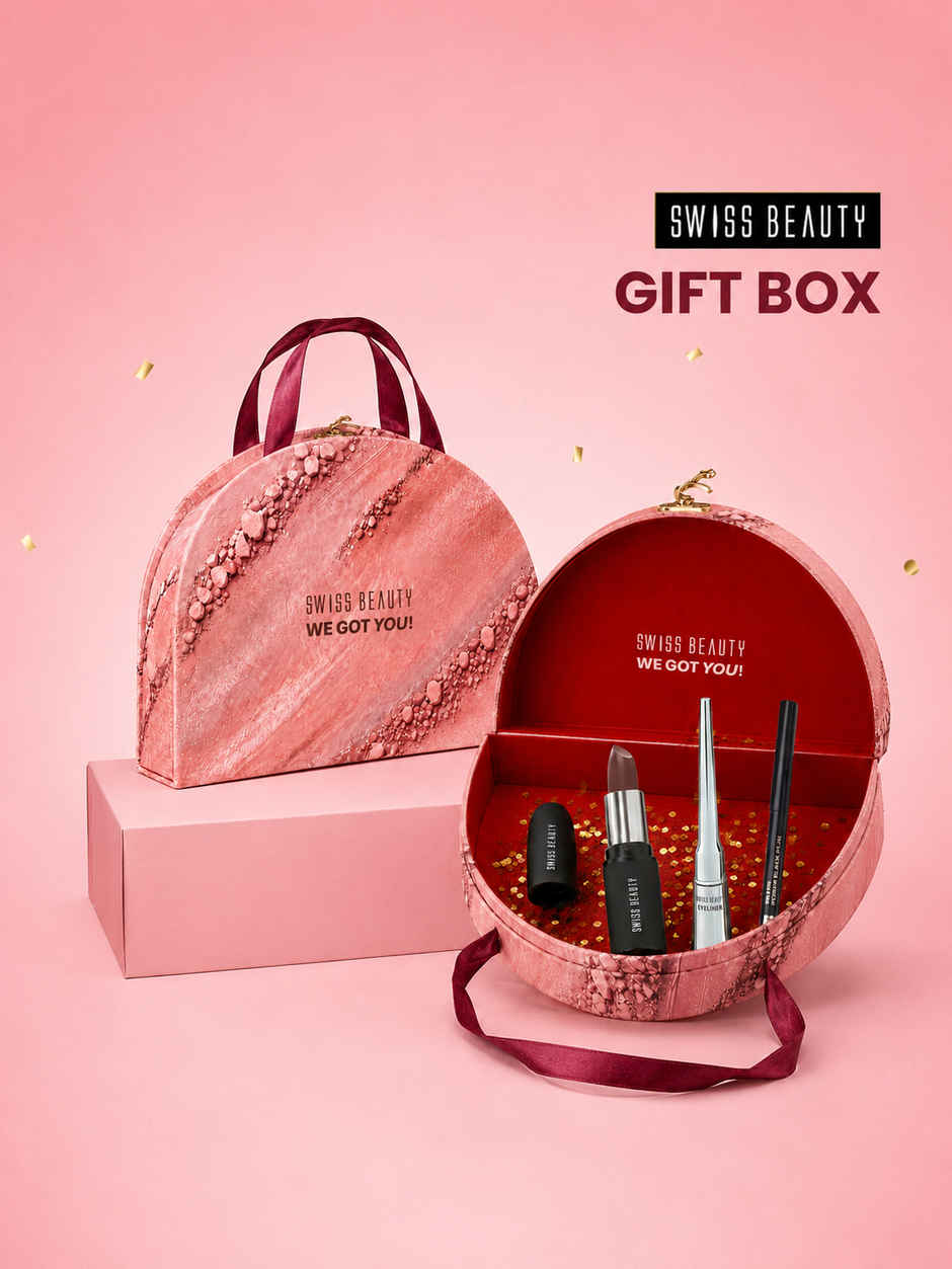 Swiss Beauty We Got You Gift Box | Curated Beauty Essentials Gift Set