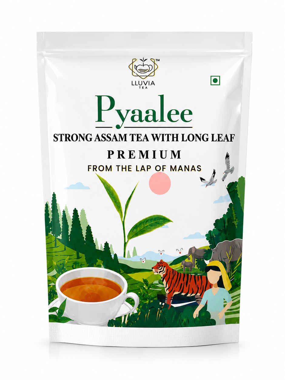 Lluvia Pyaalee Premium Assam CTC Tea