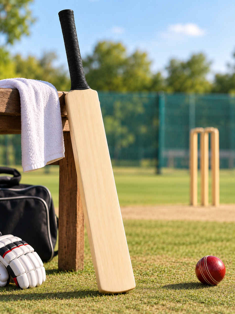 Classic Distributor Signature Cricket Bat | 15 inch | 5+ years