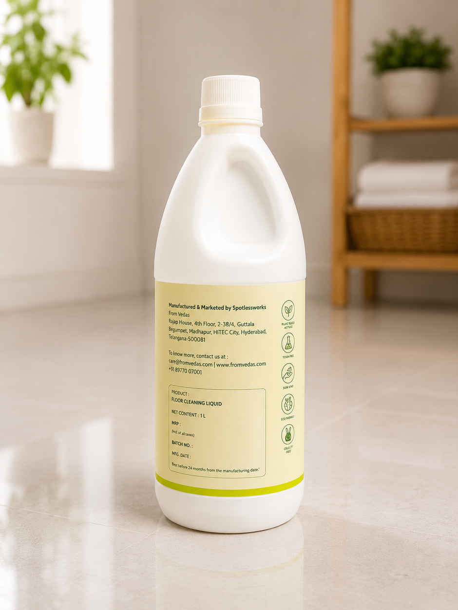 From Vedas Floor Cleaner
