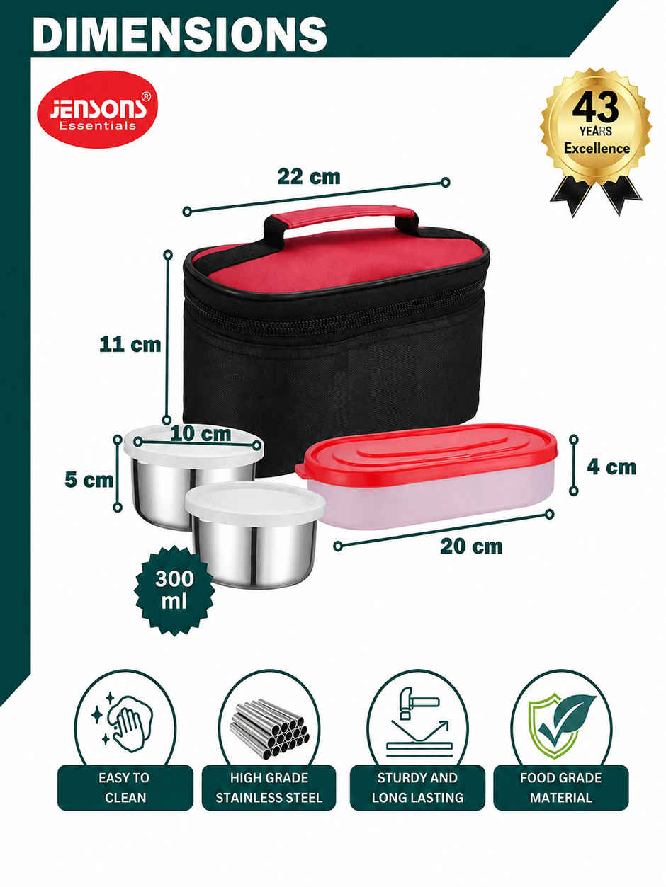 Jensons Essence 3 Lunch Box