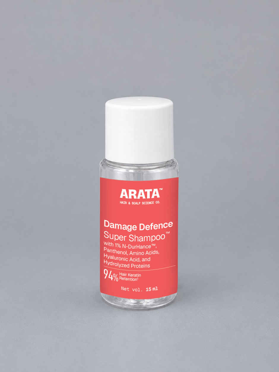 Arata Damage Defence Super Shampoo for Frizzy and Dry Hair