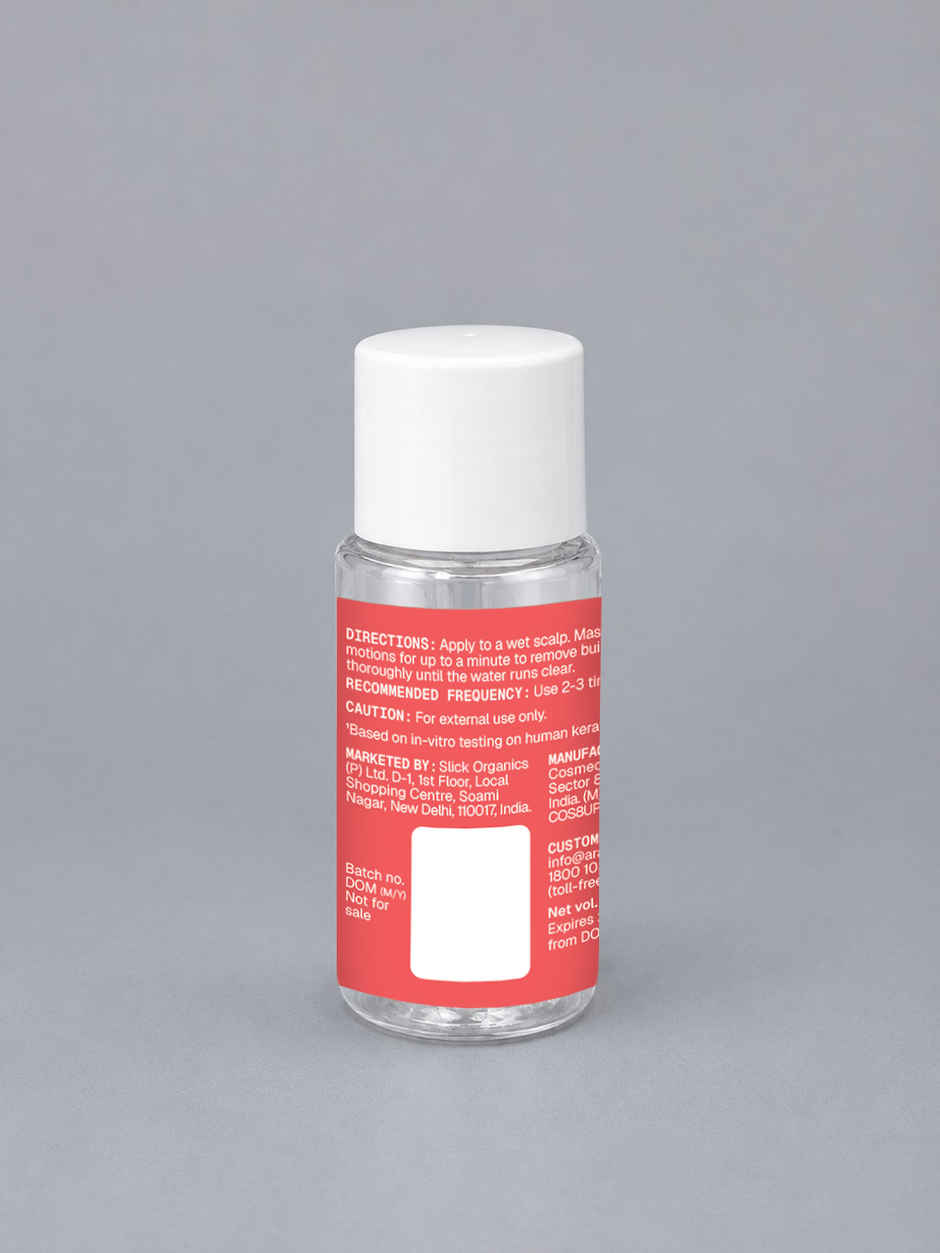 Arata Damage Defence Super Shampoo for Frizzy and Dry Hair