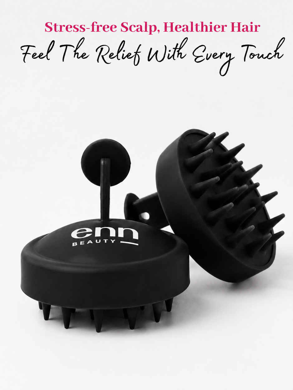 ENN Beauty Root Ritual Head & Scalp Massager | Black