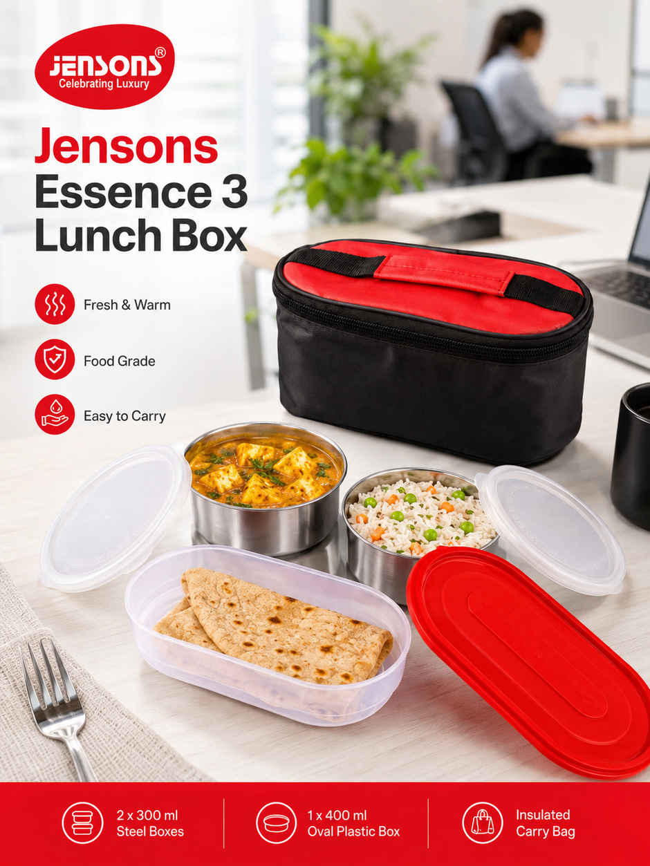 Jensons Essence 3 Lunch Box