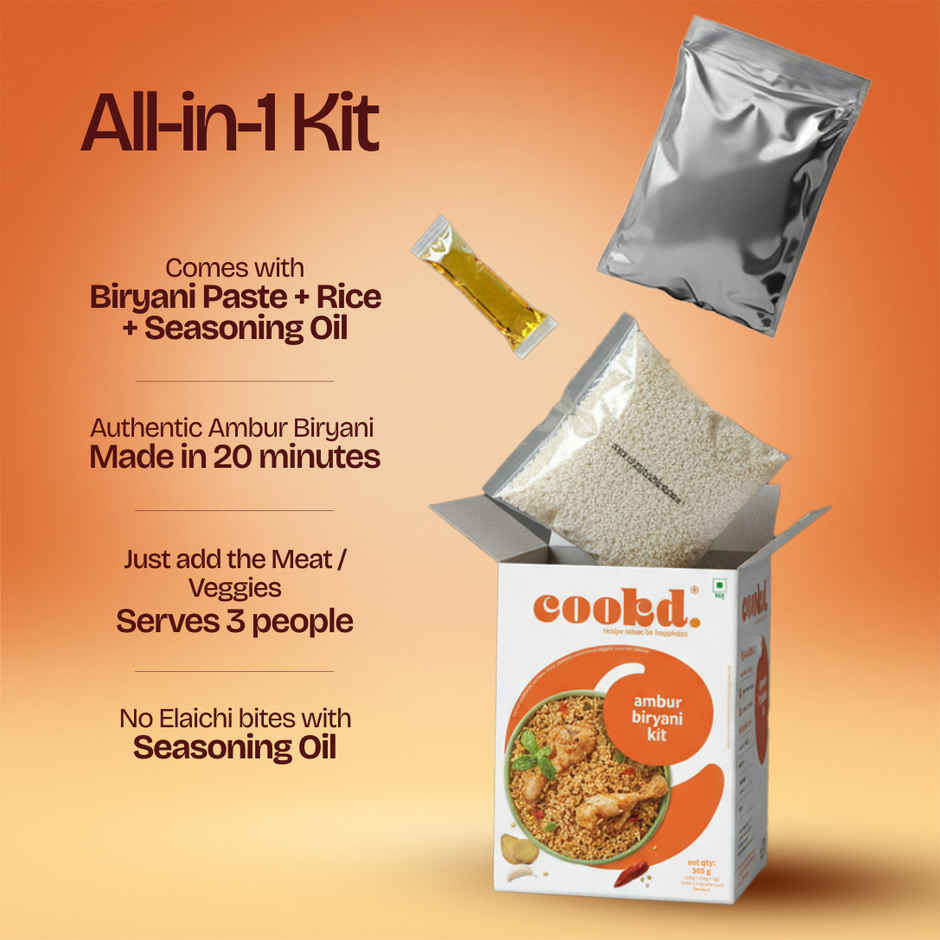 Cookd Ambur Biryani Kit