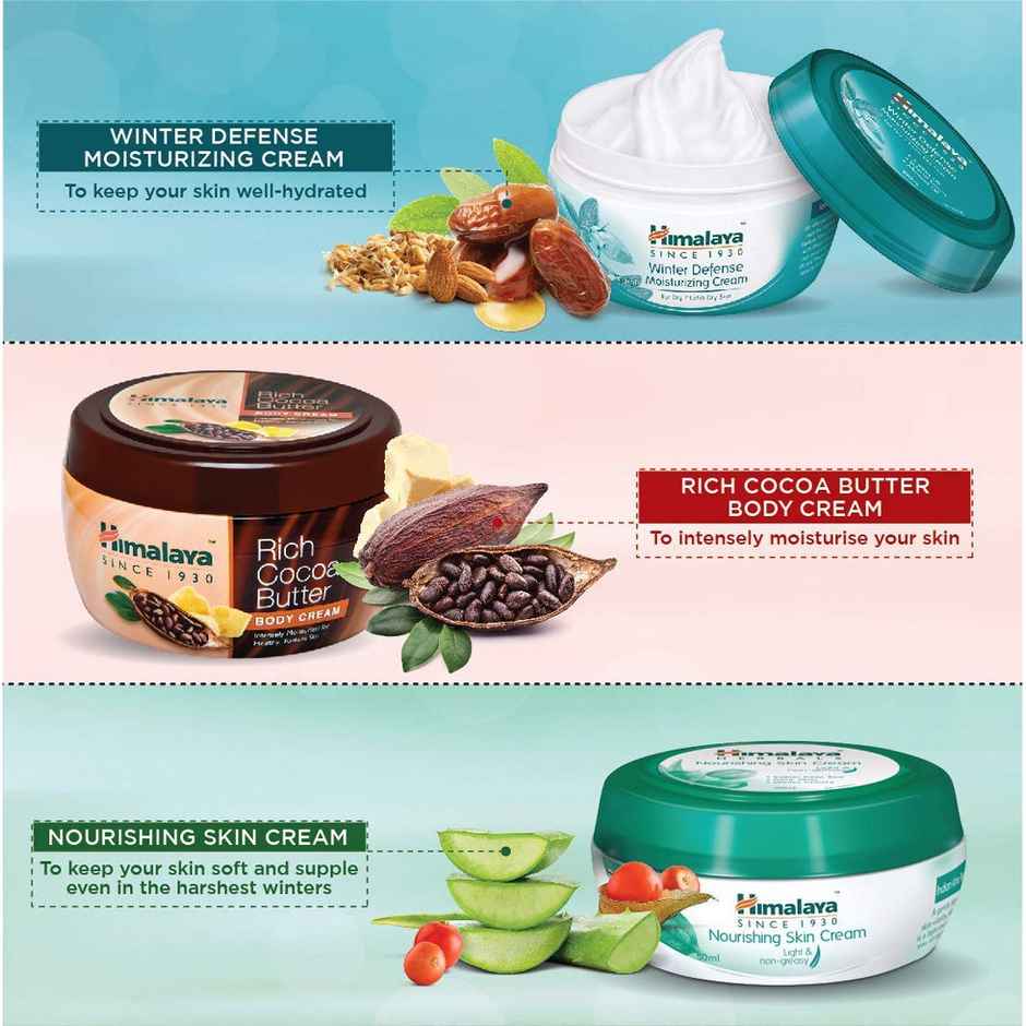 Himalaya Wellness Company Nourshing Skin Cream
