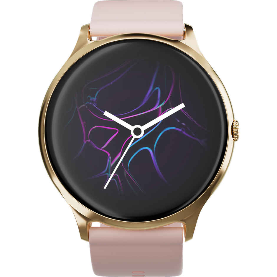 Fire-Boltt Phoenix Pro Smartwatch - Gold Pink