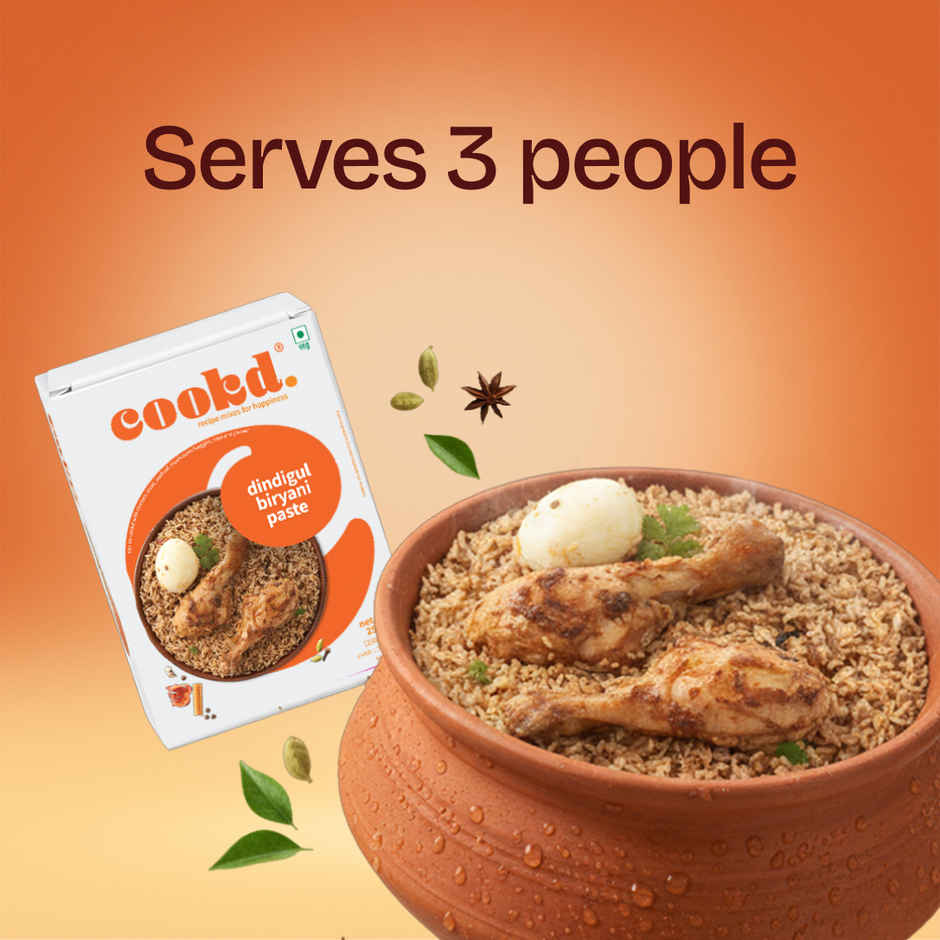 Cookd Dindigul Biryani Paste Combo   