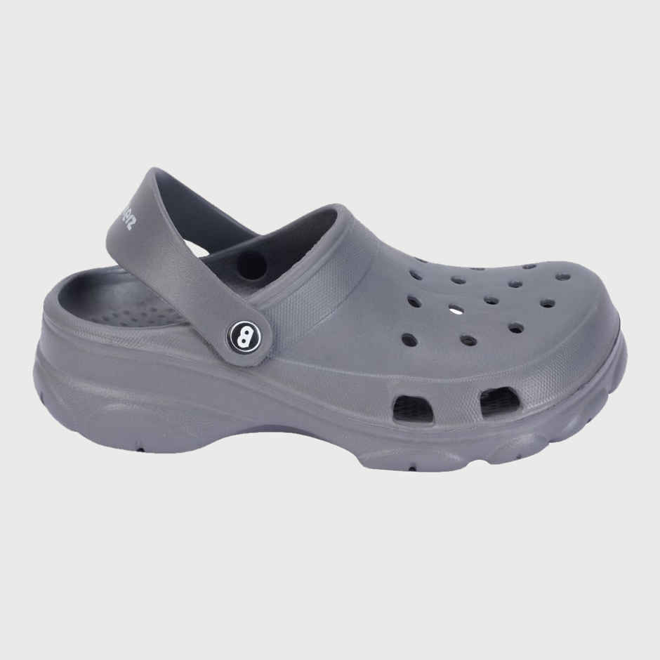 Bonkerz Men's Clogs | Grey - UK 6