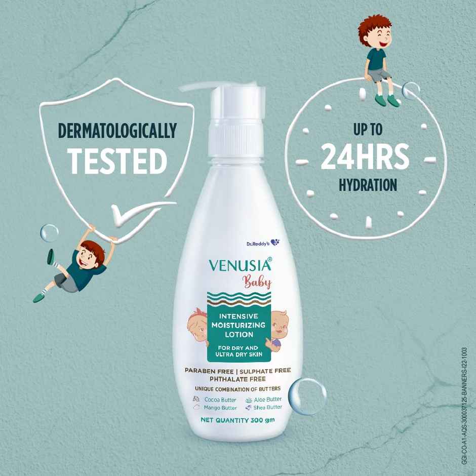Venusia Dr Reddy'S Venusia Baby Intensive Moisturizing Lotion