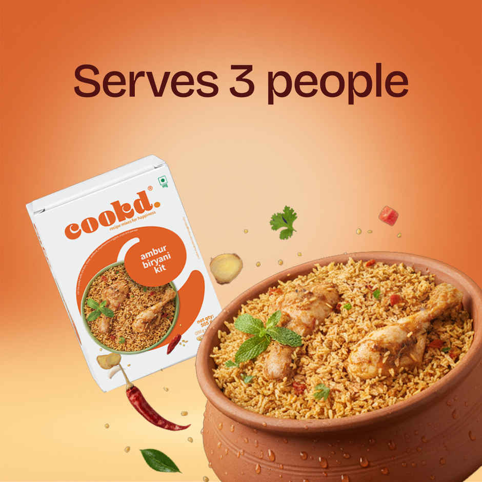 Cookd Ambur Biryani Kit