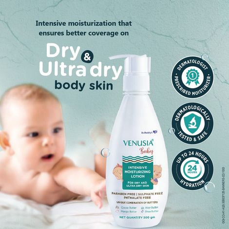 Venusia Dr Reddy'S Venusia Baby Intensive Moisturizing Lotion