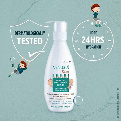 Venusia Dr Reddy'S Venusia Baby Intensive Moisturizing Lotion