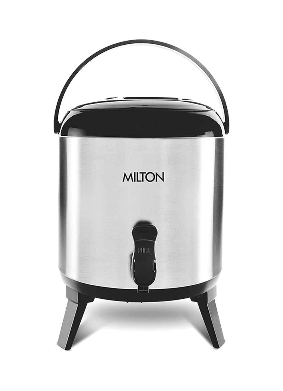 Milton Stellar 5 Thermosteel Water Jug | 4.6 Litres | Silver