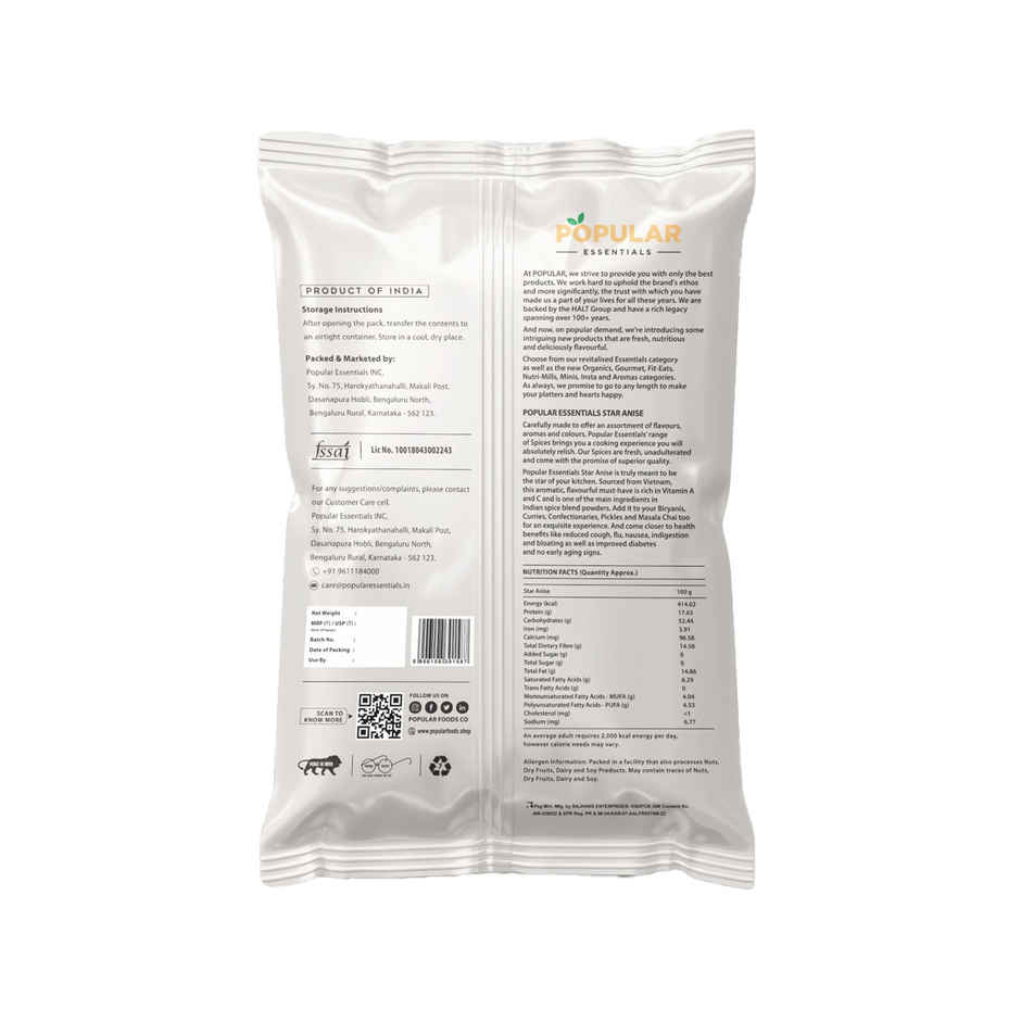 Popular Essentials Star Anise