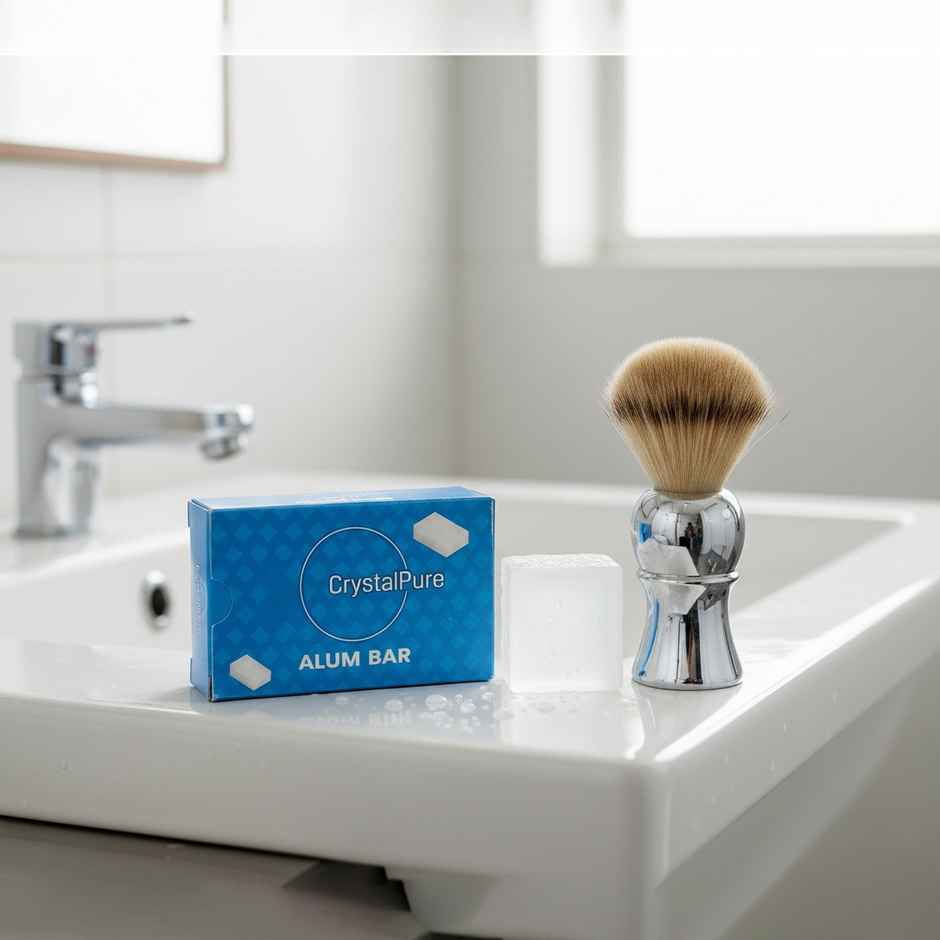 Crystal Pure Alum Stone Fitkari By Crystalpure