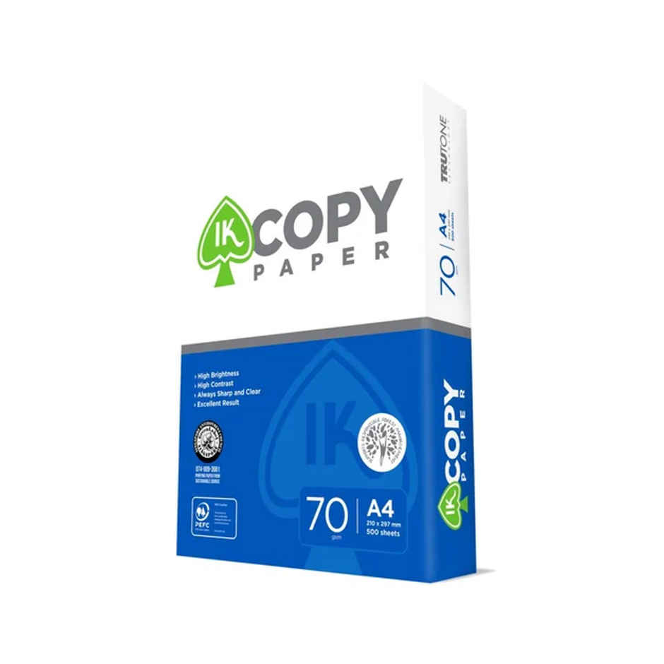Ik A4 Copier Paper 70 Gsm, 500 Sheets