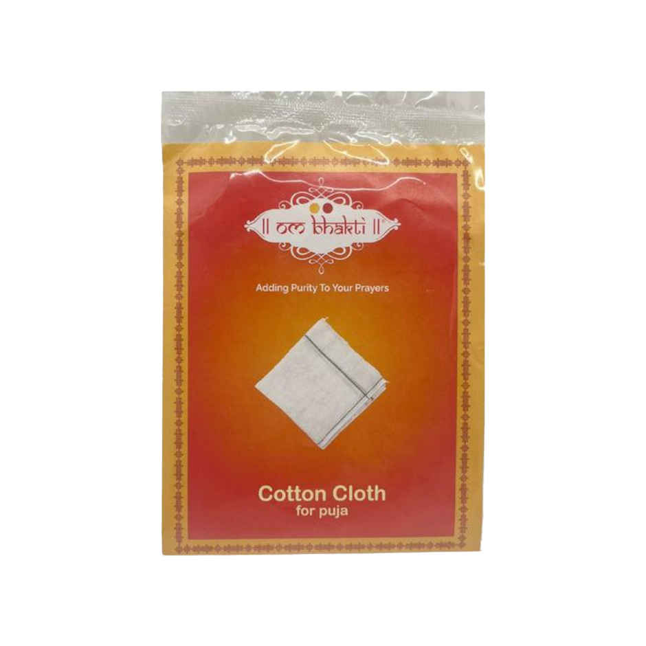 Om Bhakti Puja Cotton Cloth