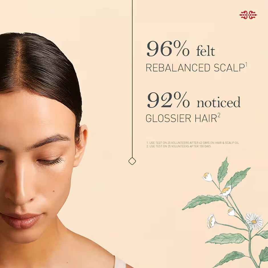 Kama Ayurveda Bringadi Intensive Hair Treatment Oil