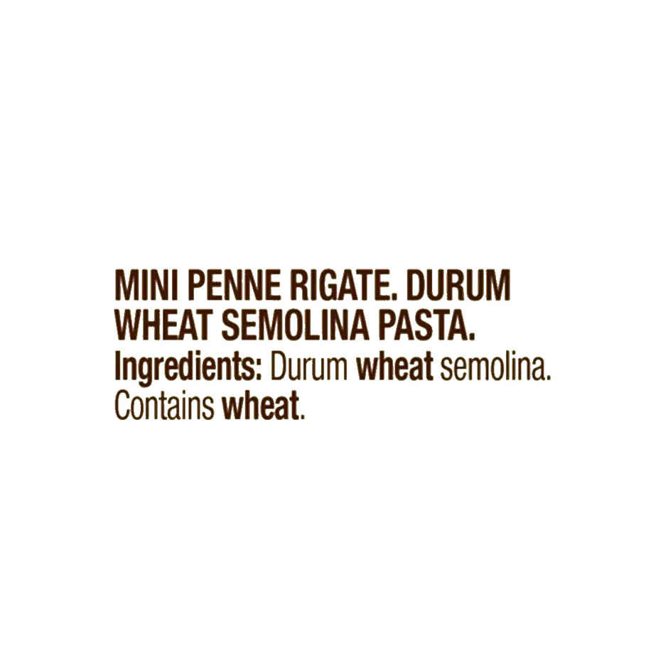 BORGES Mini Penne Rigate Durum Wheat Pasta Combo
