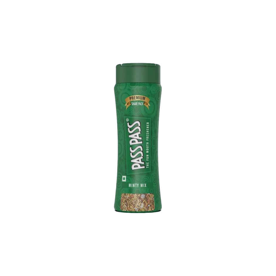 Pass Pass Minty Mix Mouthfreshner Dinning Table Pack