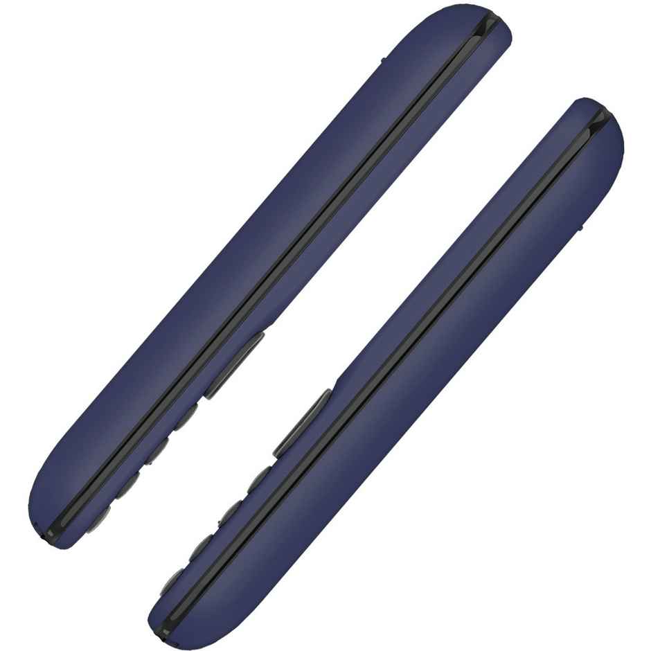 itel Ace 3 Shine Keypad Mobile | 1.8" Display | 1000 mAh Battery | Deep Blue