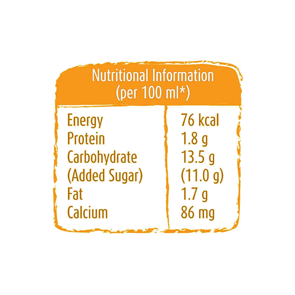 Mother Dairy Mango Lassi