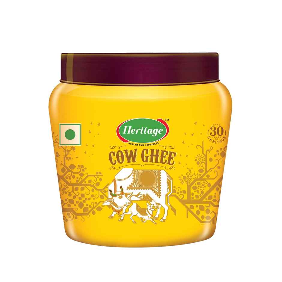 Heritage Cow Ghee Jar | Classic & Authentic