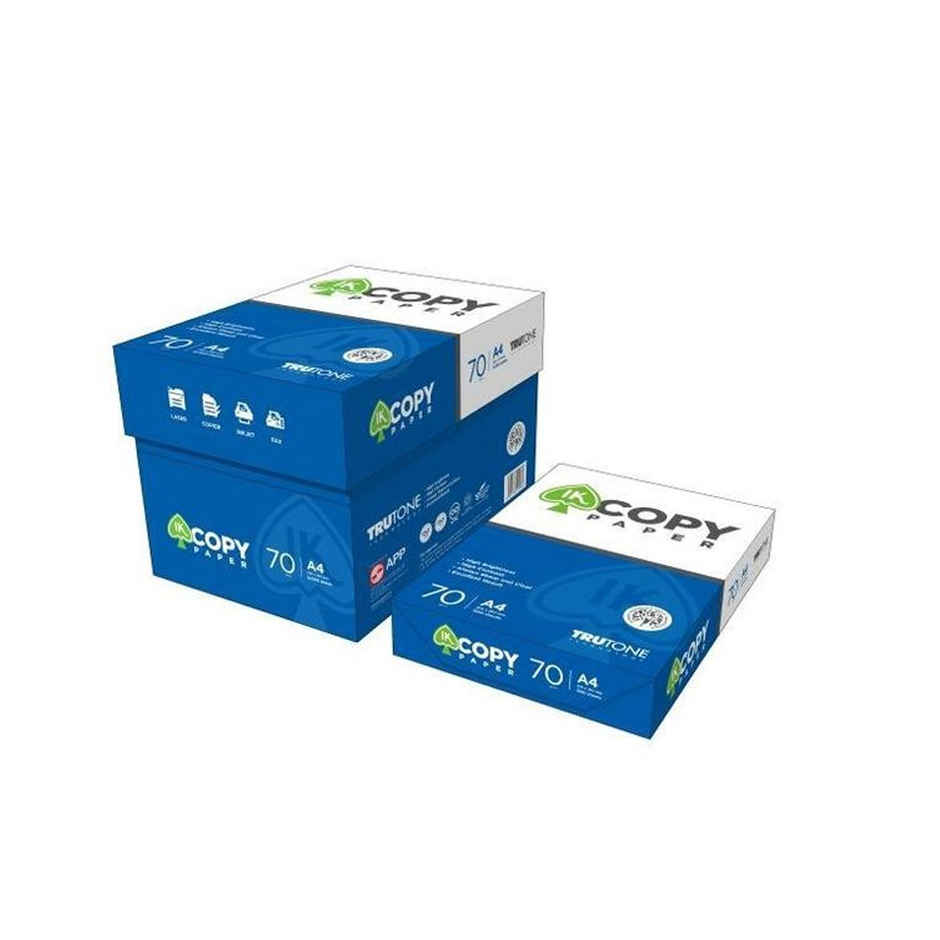 Ik A4 Copier Paper 70 Gsm, 500 Sheets