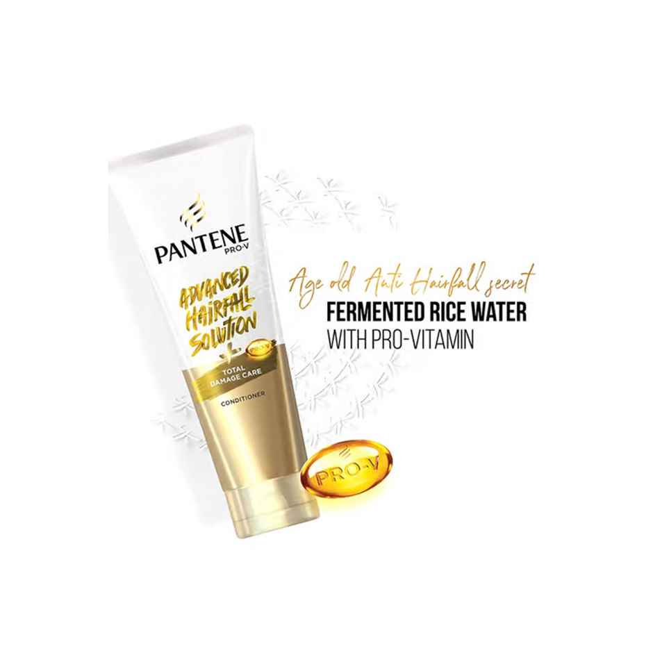 Pantene Advanced Hair Fall Solution Conditioner - Total Damage Care