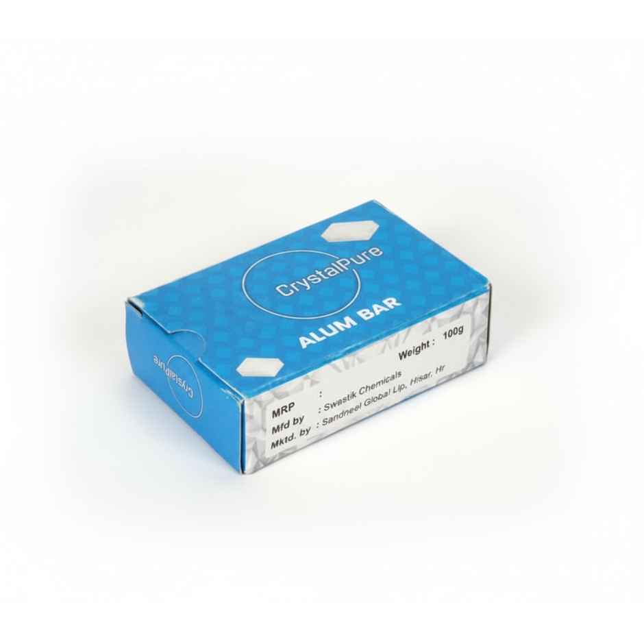 Crystal Pure Alum Stone Fitkari By Crystalpure