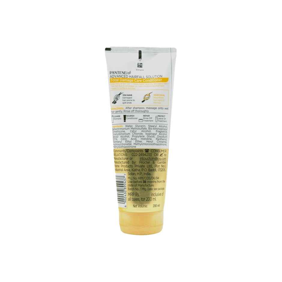 Pantene Advanced Hair Fall Solution Conditioner - Total Damage Care