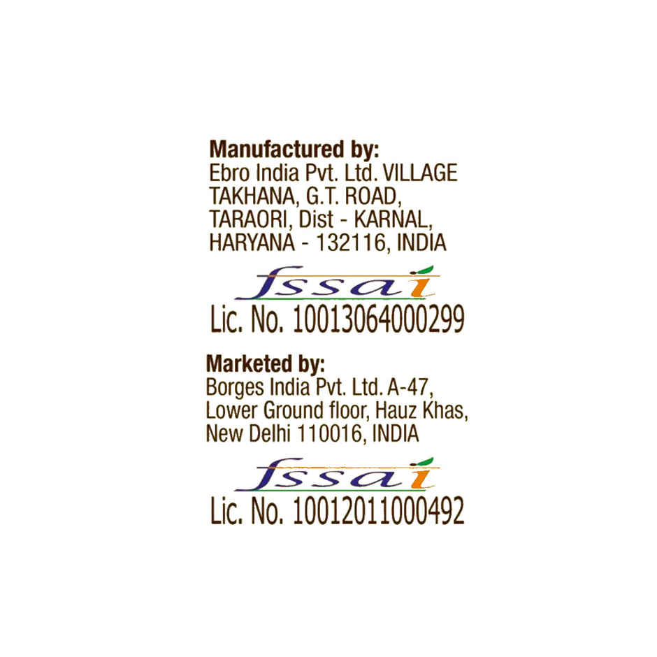 BORGES Mini Penne Rigate Durum Wheat Pasta