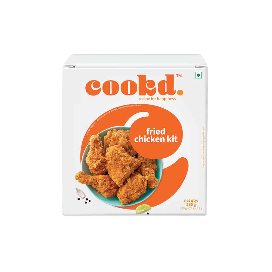 Cookd Fried Chicken Kit | Convenient & Flavourful